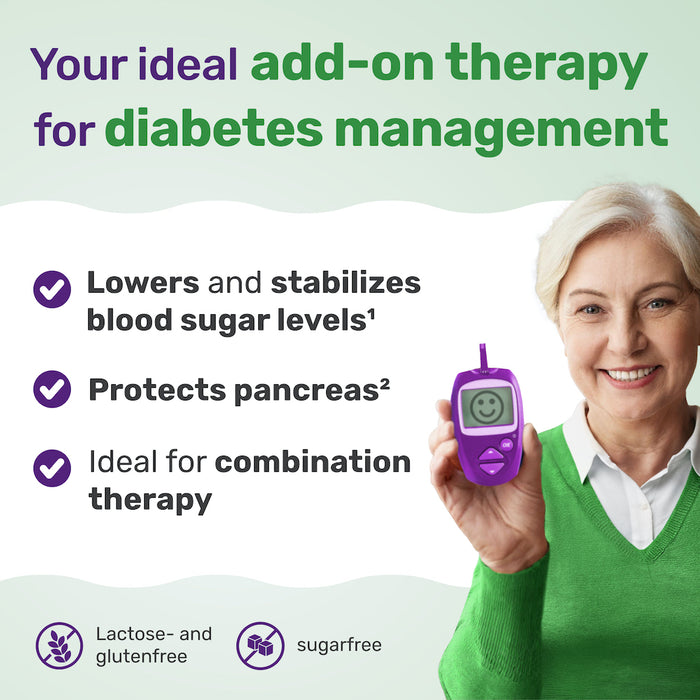 GLYCOWOHL Herbal Drops for Diabetes and Blood Sugar Control, 50 ml Solution