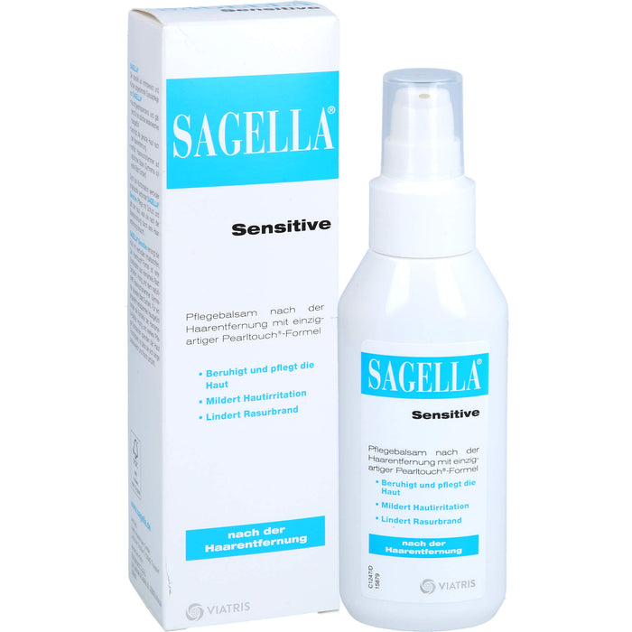 Sagella sensitive, 100 ml Crème
