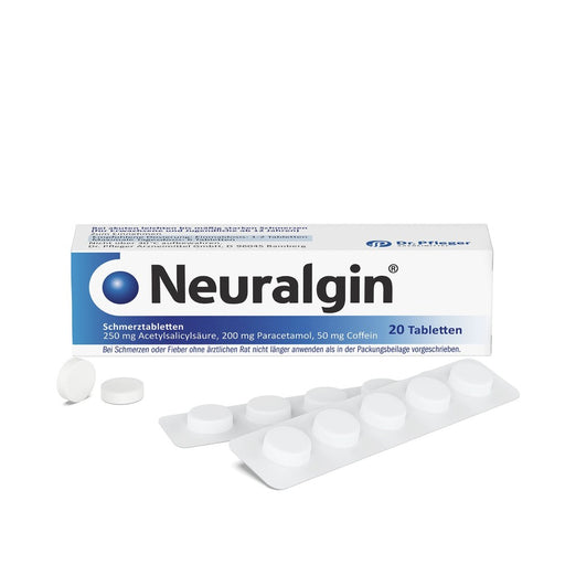 Neuralgin Schmerz, 20 St. Tabletten