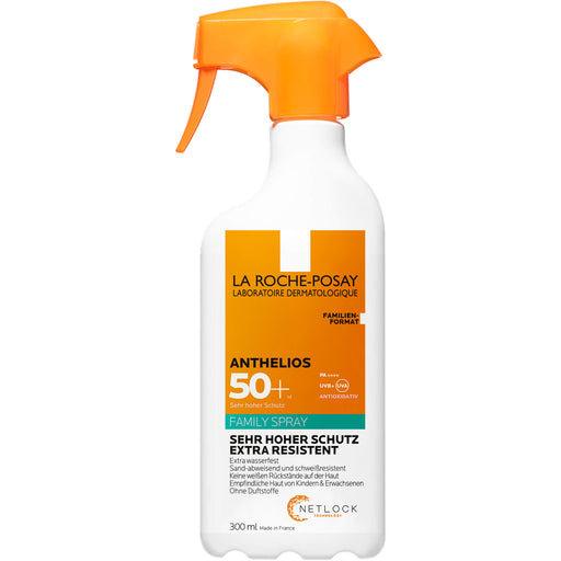 La Roche-Posay Anthelios Invisible Family Spray LSF 50+ ohne Parfum, 300 ml Lösung