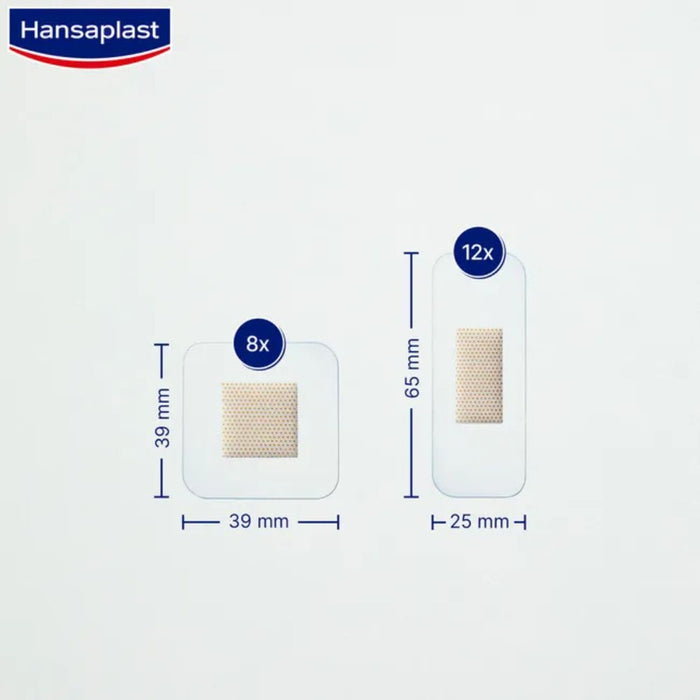 HANSAPLAST Aqua Protect, 20 pc Pansement