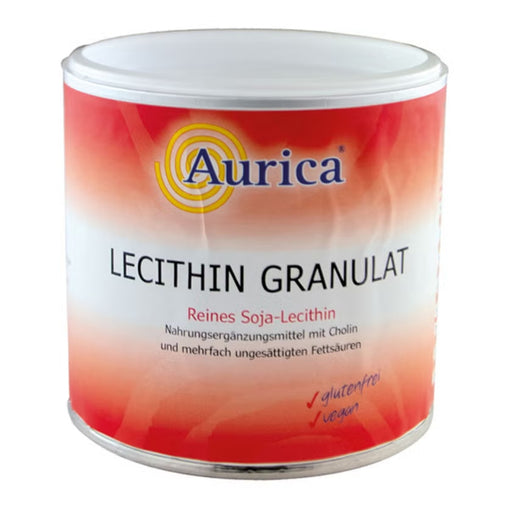 LECITHIN GRANULAT AURICA, 250 g Pulver