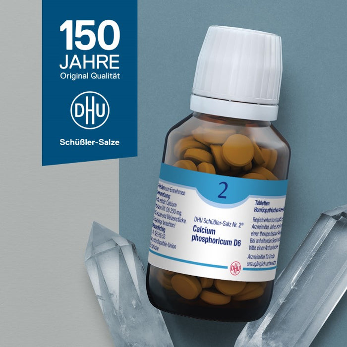 DHU Schüßler-Salz Nr. 2 Calcium phosphoricum D6, 200 St. Tabletten