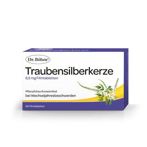 Dr. Böhm Traubensilberkerze 6,5 mg, 60 St. Tabletten