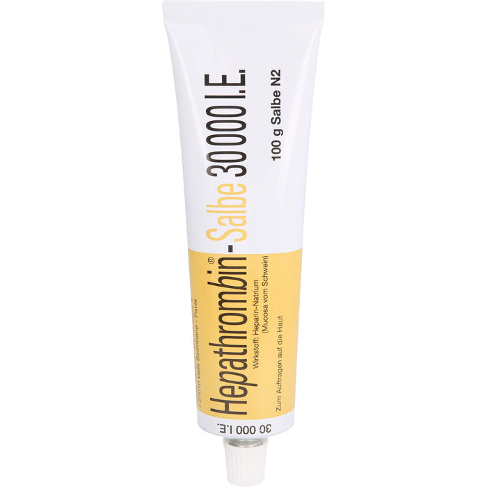 Teofarma Hepathrombin-Salbe 30000 I.E., 100 g Onguent