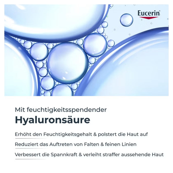 Eucerin Hyaluron-Filler Tagespflege für trockene Haut, 50 ml Creme