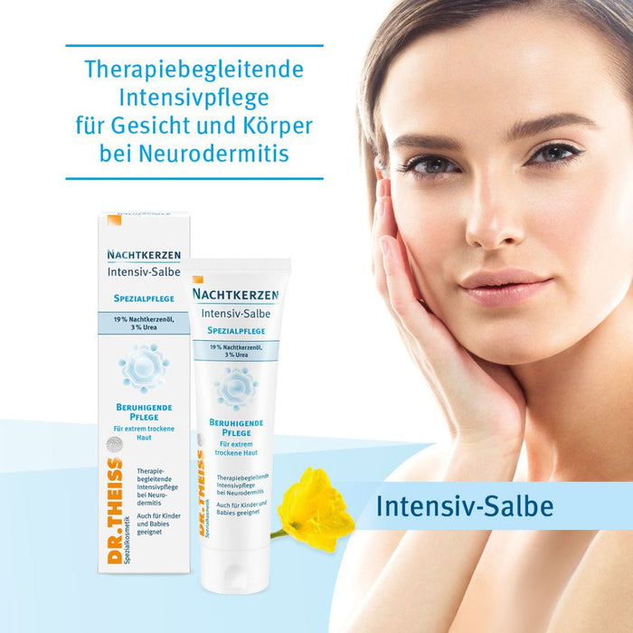 DR. THEISS Nachtkerzen Intensiv-Salbe, 50 g Onguent