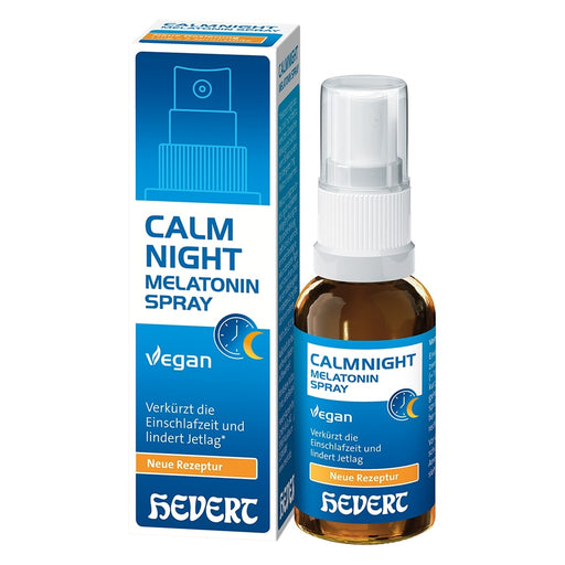 CalmNight Melatonin Spray, 30 ml Lösung