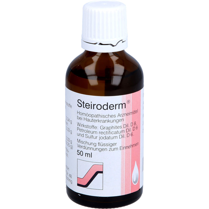 Steiroderm® Mischung flüssiger Verdünnungen zum Einnehmen, 50 ml FLU