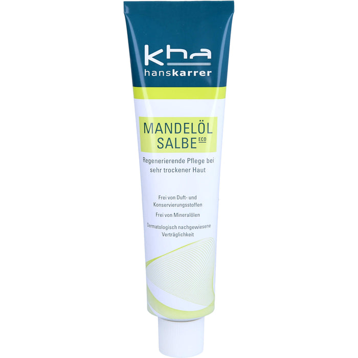 Hans Karrer Mandelölsalbe Eco für sehr trockene Haut, 100 ml Ointment