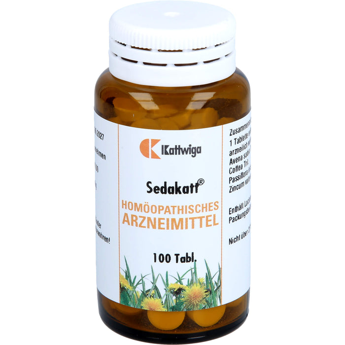 Sedakatt , 100 pc Tablettes
