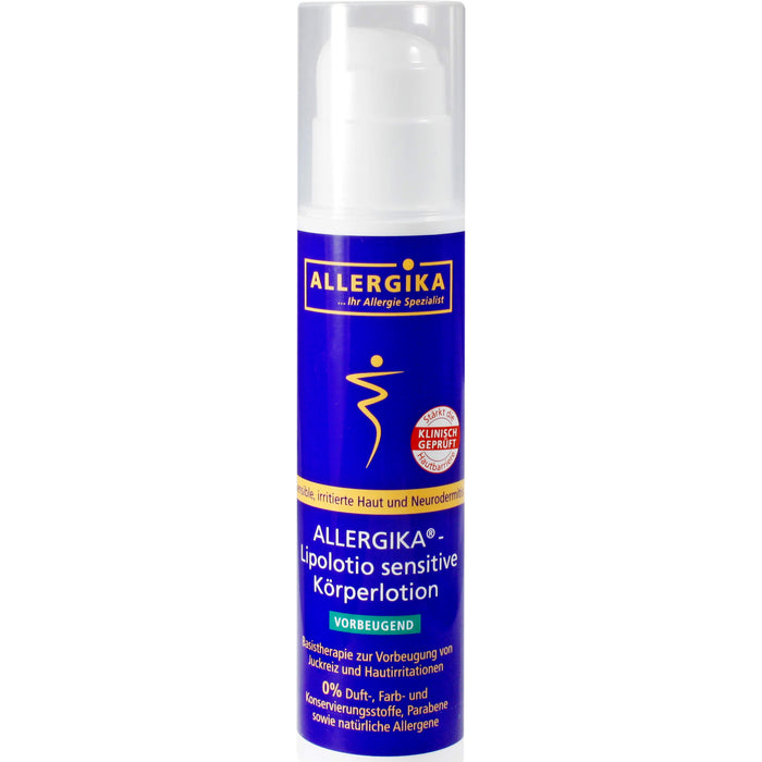 ALLERGIKA Lipolotio sensitive, 200 ml Lotion