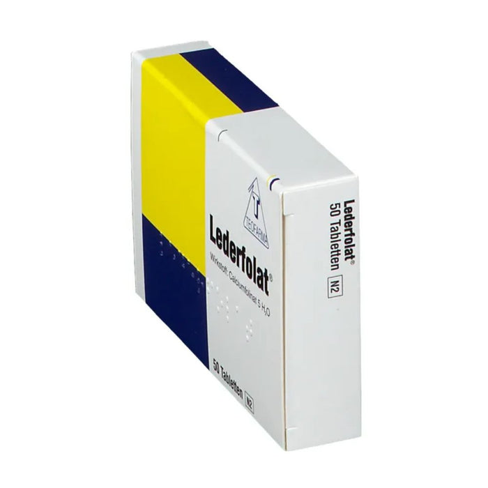 TEOFARMA Lederfolat 6,35 mg Tabletten, 50 pc Tablettes