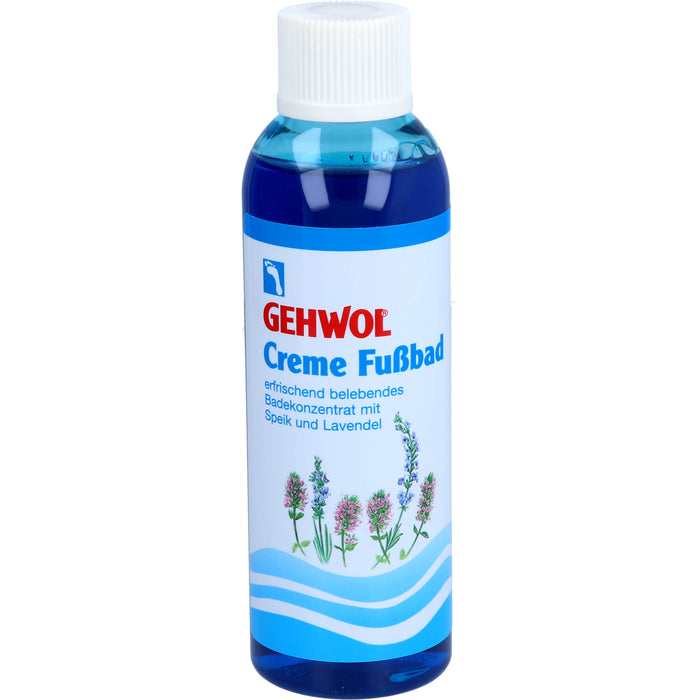 GEHWOL Creme-Fußbad, 150 ml Lösung