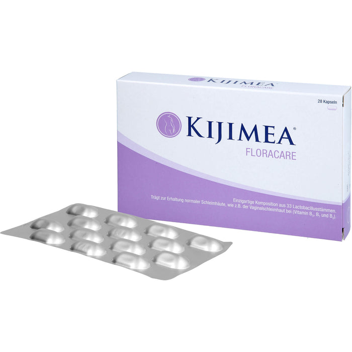 Kijimea FloraCare Kapseln zur Erhaltung normaler Schleimhäute, 28 pc Capsules