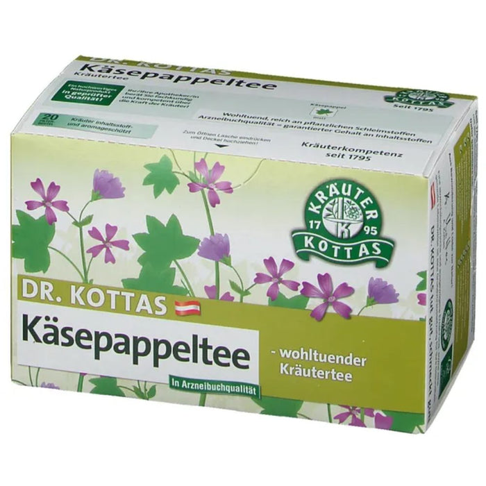 DR.KOTTAS Käsepappeltee Filterbeutel, 20 pcs. Filter bag