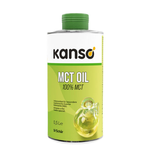 Kanso MCT Öl 100 %, 500 ml Öl