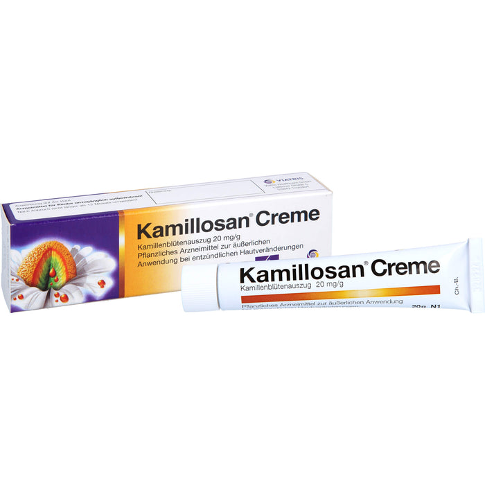 Kamillosan Creme entzündungshemmend, reizlindernd, wundheilungsfördernd, 20 g Cream