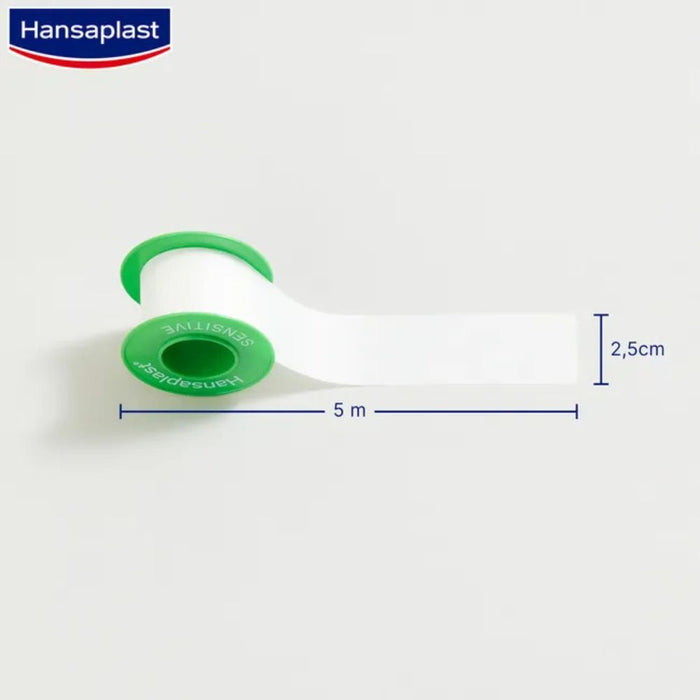Hansaplast Sensitive Fixierpflaster 5 m x 2,5 cm, 1 pcs. Patch