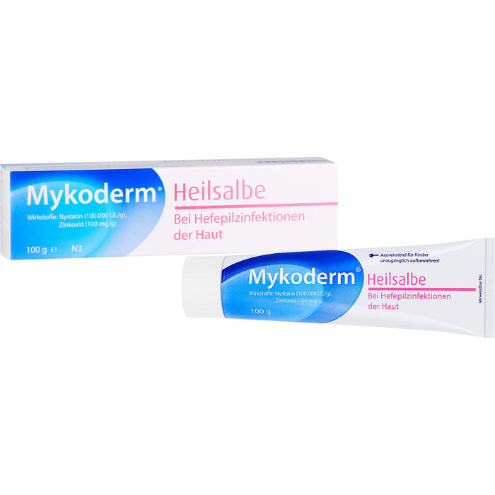 Mykoderm  Heilsalbe, 100 g Ointment