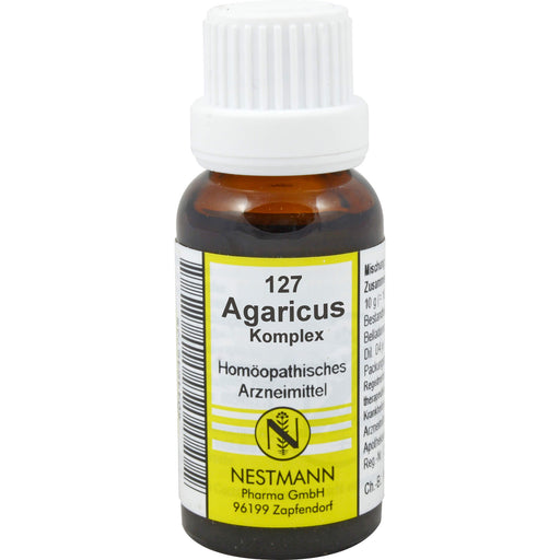 Nestmann Agaricus Komplex Nr.127 Dilution, 20 ml Lösung