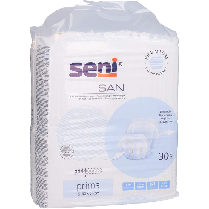 Seni San Inkontinenzvorlagen prima, 30 pc Modèles