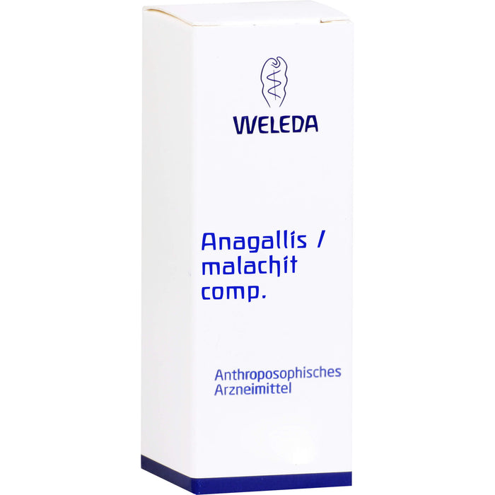 WELEDA Anagallis/Malachit comp. Mischung, 50 ml Solution
