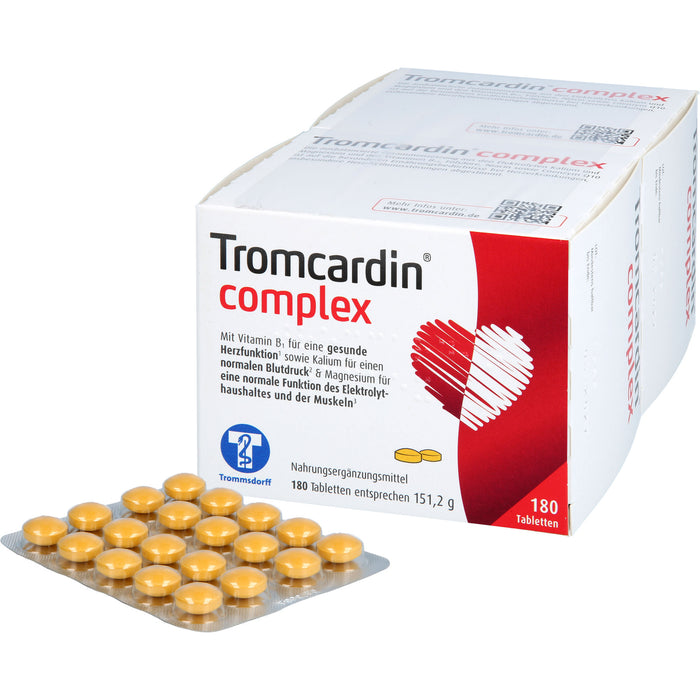 Tromcardin complex Tabletten bei Herzerkrankungen, 360 pcs. Tablets