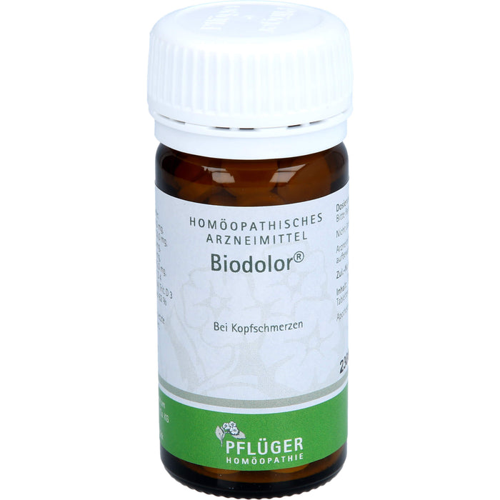 Pflüger Biodolor bei Kopfschmerzen, 100 pc Tablettes