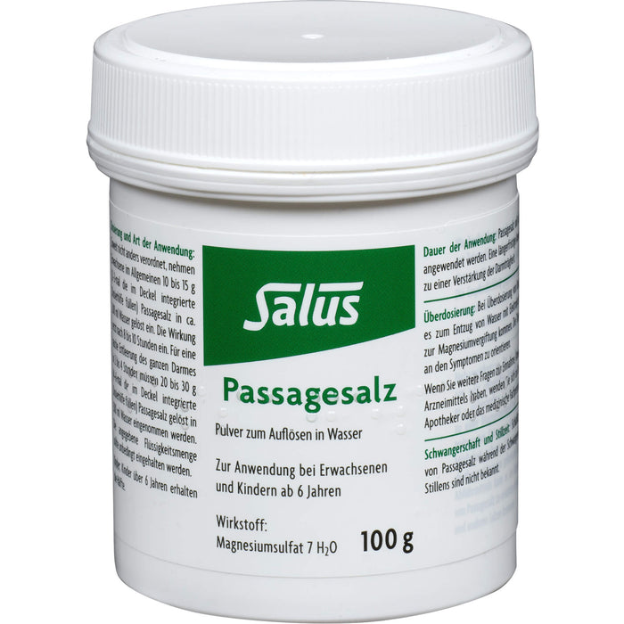 Salus Passagesalz, 100 g Powder