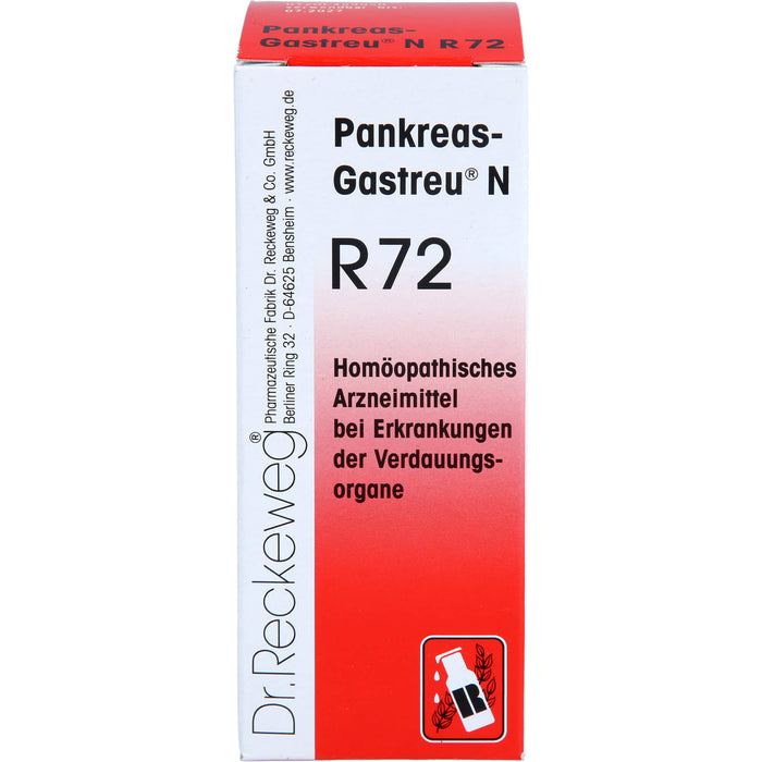 Pankreas-Gastreu  N R72 Tropf., 50 ml Lösung