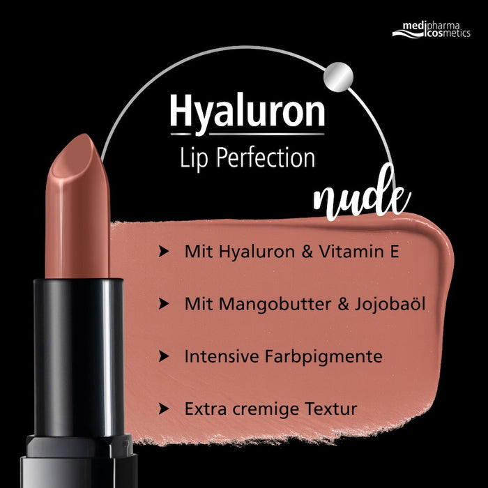 Hyaluron Lip Perfection Lippenstift nude, 4 g Plume