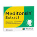 Meditonsin Extract Tabletten bei Erkältungskrankheiten, 20 St. Tabletten
