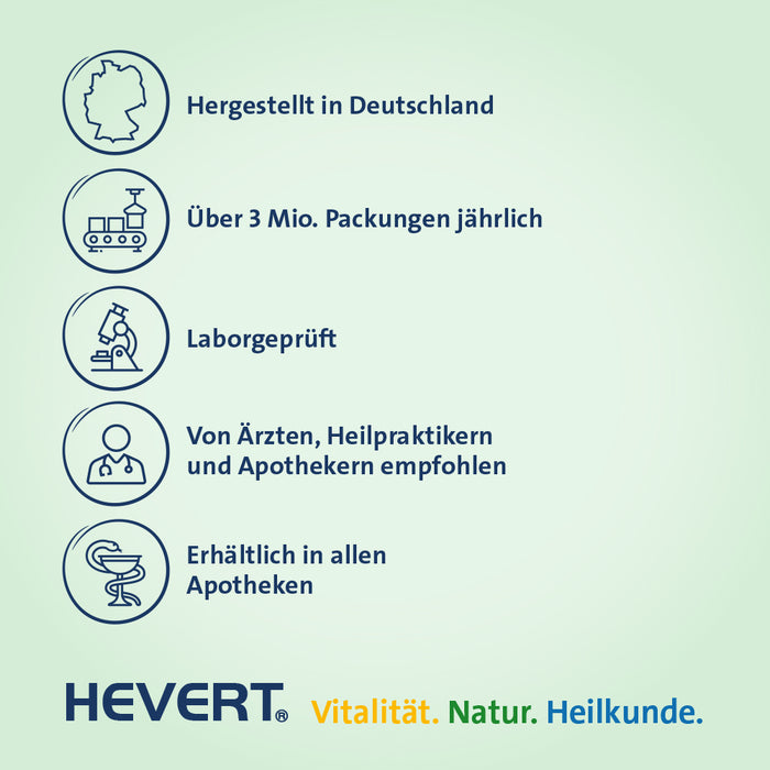 Omega-3 Hevert pflanzlich Kapseln, 120 pc Capsules