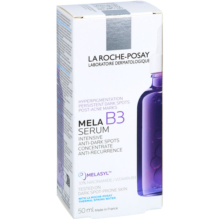 La Roche Posay Mela B3 Serum mit patentiertem Wirkstoff Melasyl gegen Pigmentflecken und Niacinamid, 50 ml Konzentrat