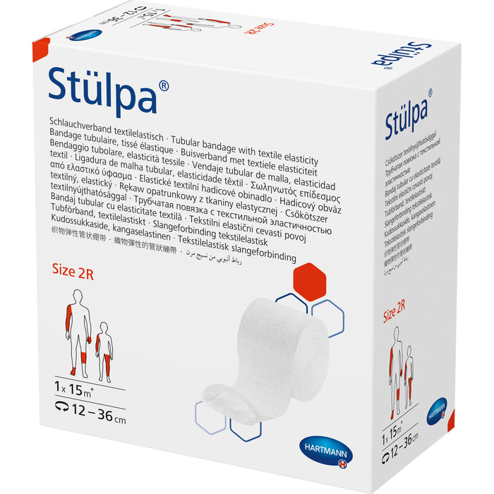 STUELPA ROLLEN 15MX6CM GR2, 1 pcs. Bandage