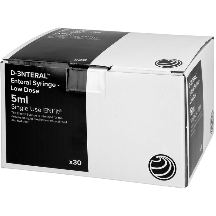 ENFit Spritze 5 ML, 30 pcs. Syringes