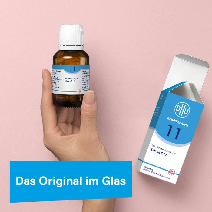 DHU Schüßler-Salz Nr. 11 Silicea D12, 420 pc Tablettes