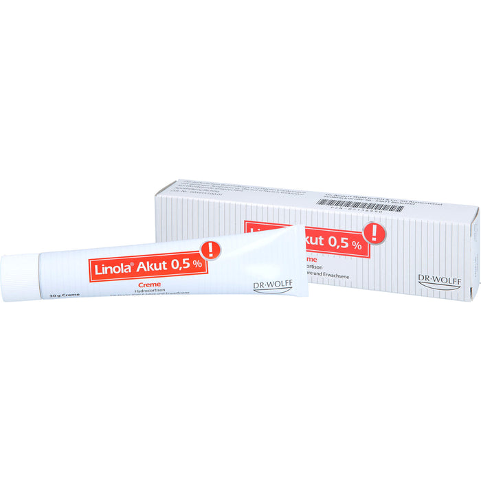 Linola akut 0,5 % Creme, 30 g Cream