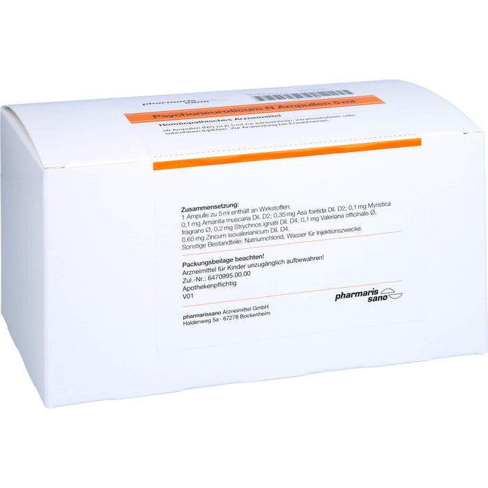 Psychoneuroticum N Ampullen 5ml, 50X5 ml AMP