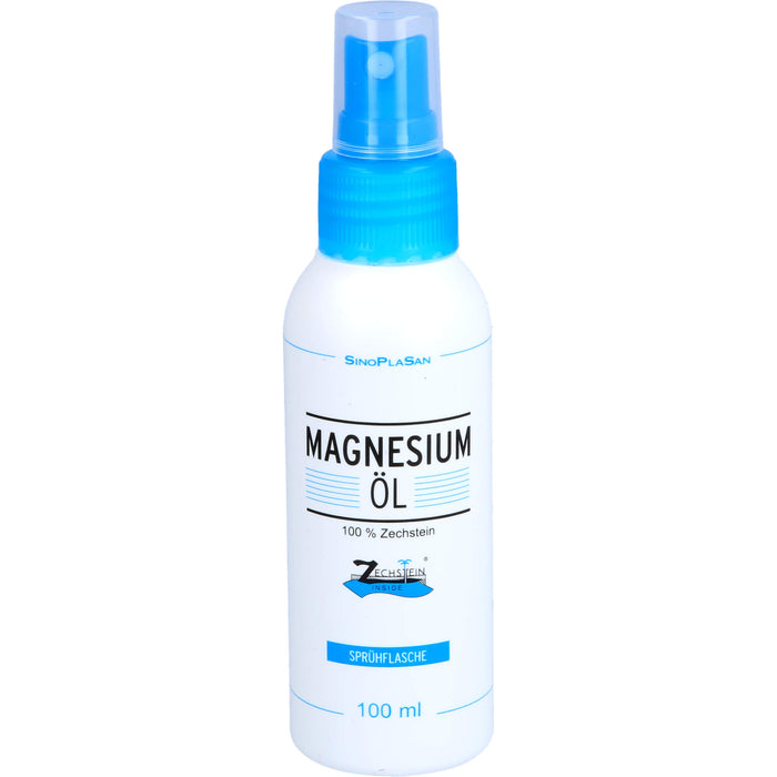 SinoPlaSan Magnesium-Öl 100% Zechstein, 100 ml Lösung