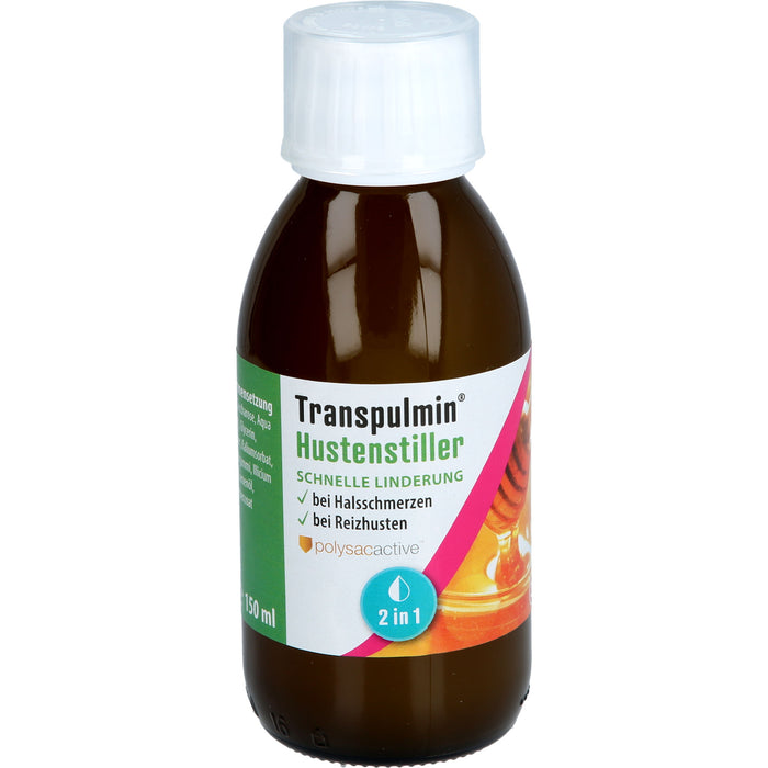 Transpulmin Hustenstiller Sirup, 150 ml Solution
