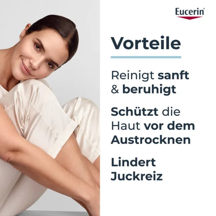 Eucerin AtopiControl beruhigendes Dusch- und Badeöl, 400 ml Gel