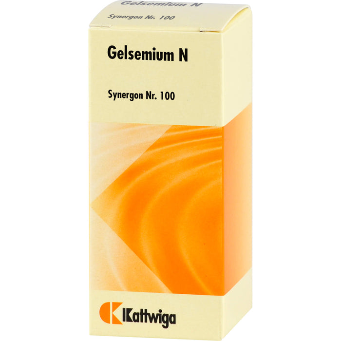 Gelsemium N Synergon Nr. 100 Tropfen, 50 ml Solution