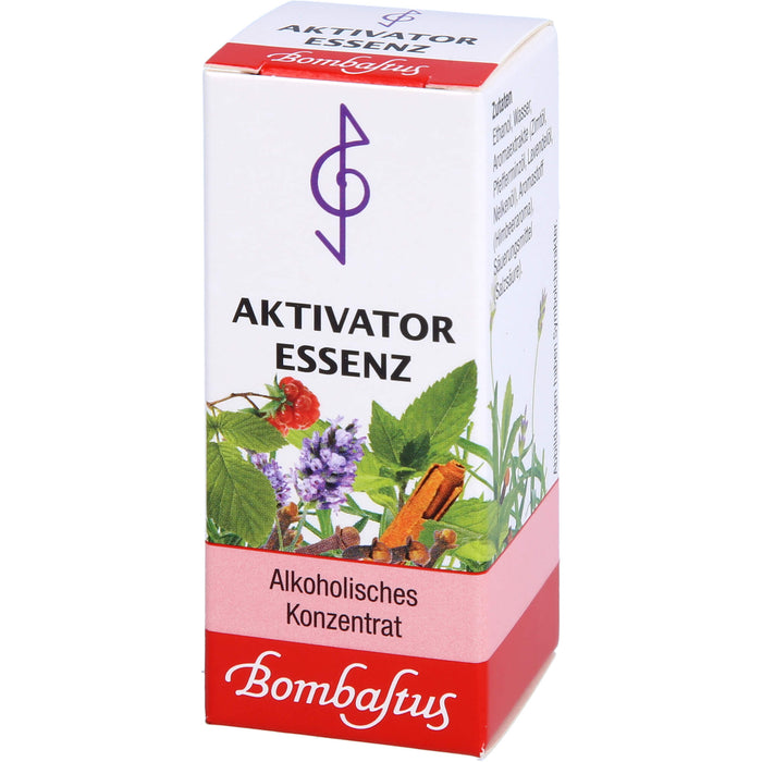 Bombastus Aktivator Essenz alkoholisches Konzentrat Tropfen, 10 ml Solution