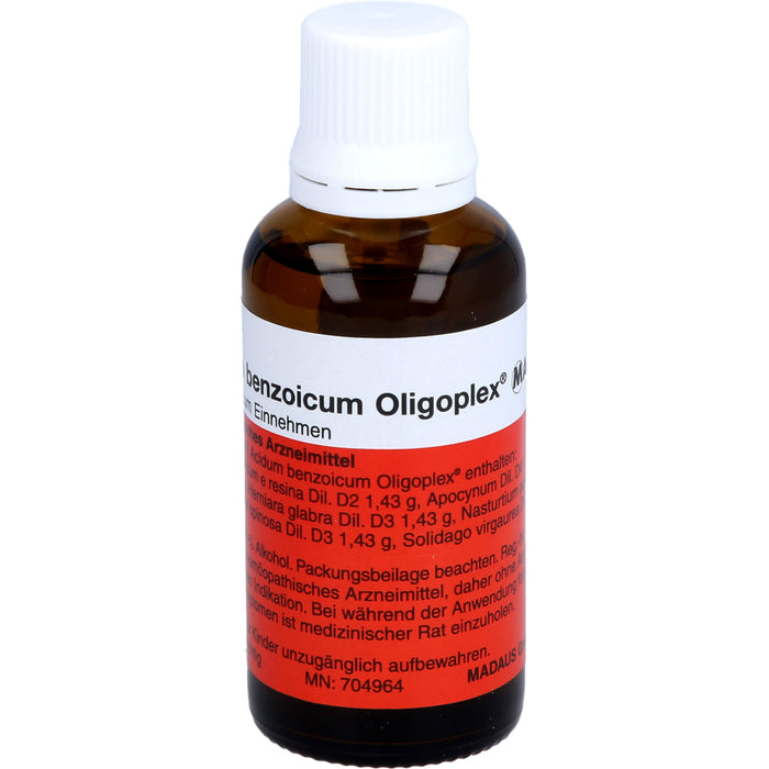 Acidum benzoicum Oligoplex®, Mischung, 50 ml LIQ