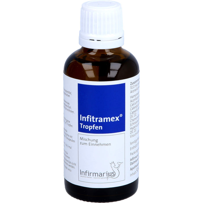 Infitramex Tropfen, 50 ml Solution