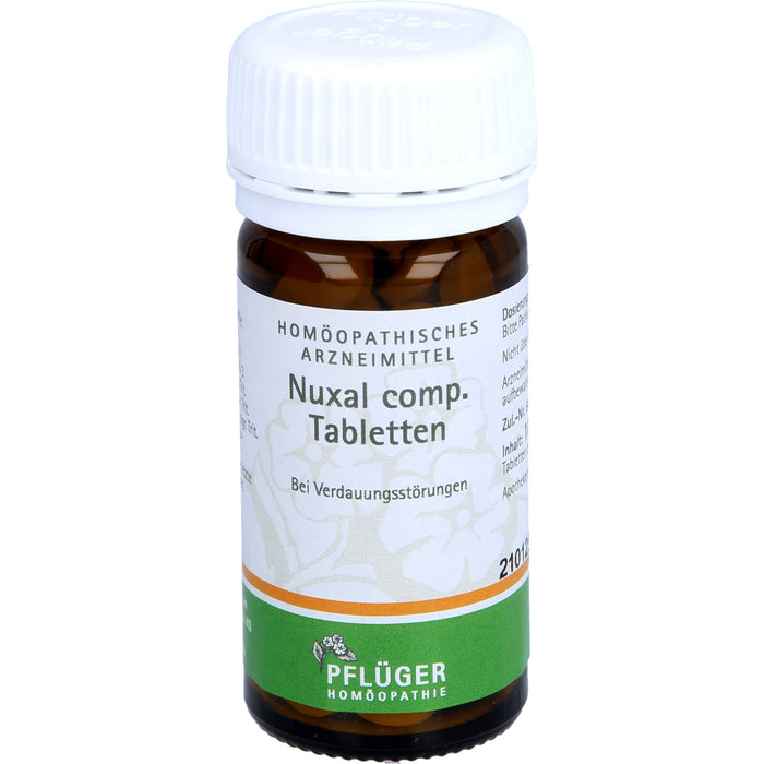 Nuxal comp. Tabletten bei Verdauungsstörungen, 100 St. Tabletten