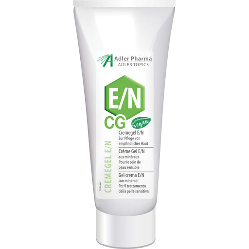 Adler Pharma  Mineralstoff Gelcreme E/N zur Pflege von empfindlicher Haut, 50 ml Gel