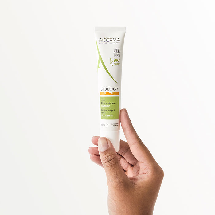 A-DERMA BIOLOGY NUTRI Nährende Pflege, 40 ml Crème